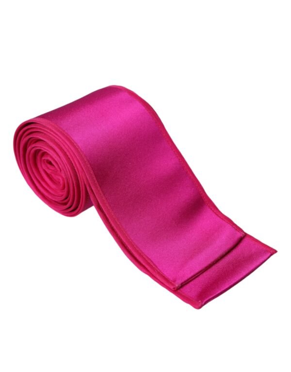 4416746.jpg Fuchsia Pink Silk Waist Women Belt