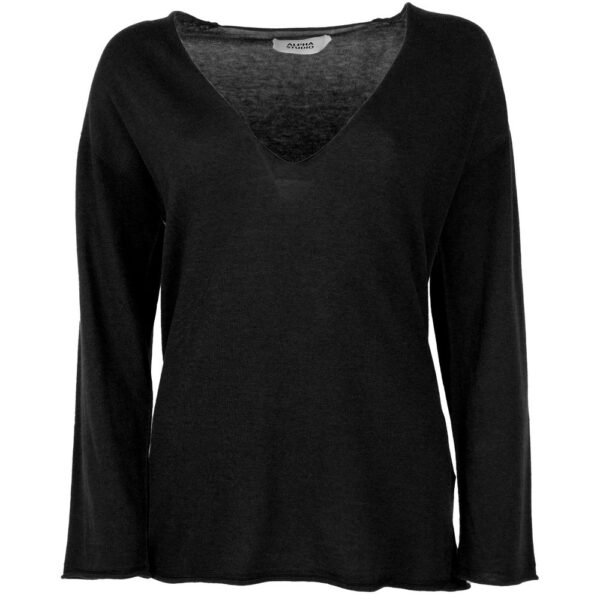 4524142.jpg Black Cotton Sweater