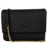 Black Calfskin Women Crossbody Bag