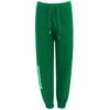 Green Cotton Jeans & Pant