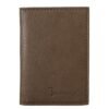Elegant Leather Men's Wallet in Brown