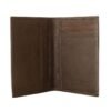 Elegant Leather Men's Wallet in Brown