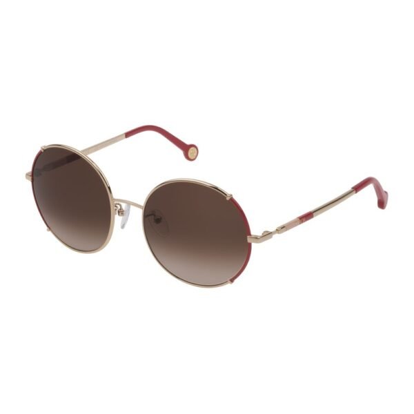 4693262.jpeg Rose Gold Metal Sunglasses