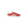 Orange Suede Leather Sneaker
