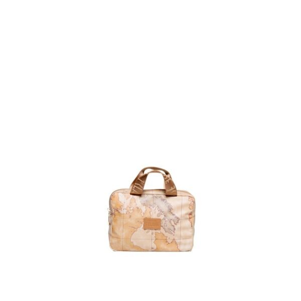 4763754.jpeg Beige Polyethylene Handbag