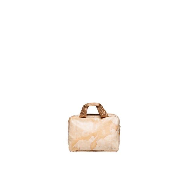 4763756.jpeg Beige Polyethylene Handbag