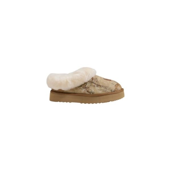 4765450.jpeg Beige Fabric Boot