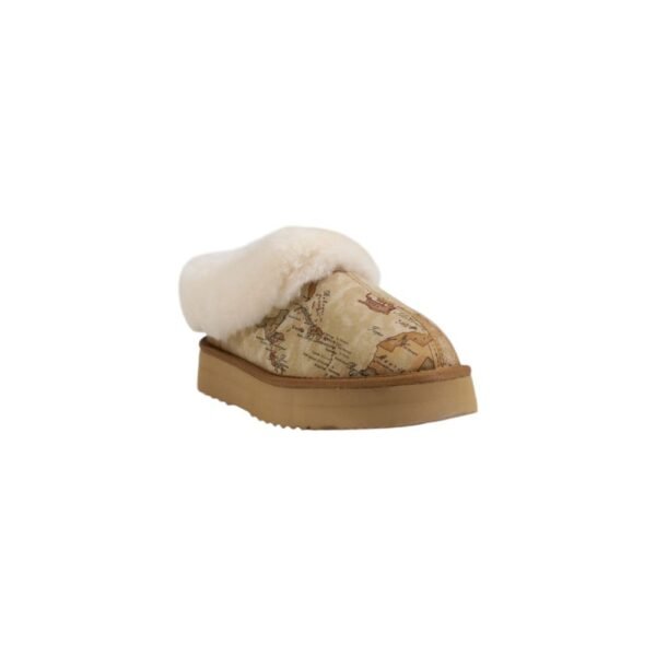 4765455.jpeg Beige Fabric Boot