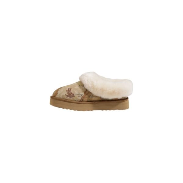 4765458.jpeg Beige Fabric Boot