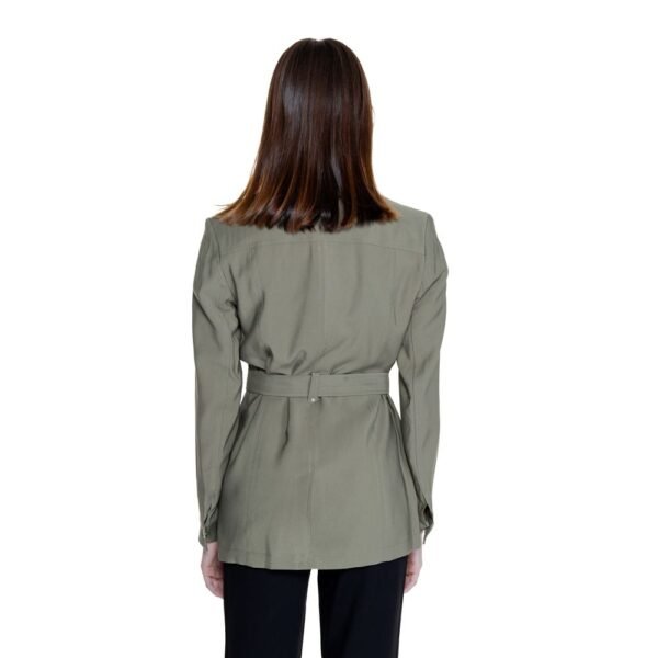 4766162.jpeg Green Viscose Suits & Blazer