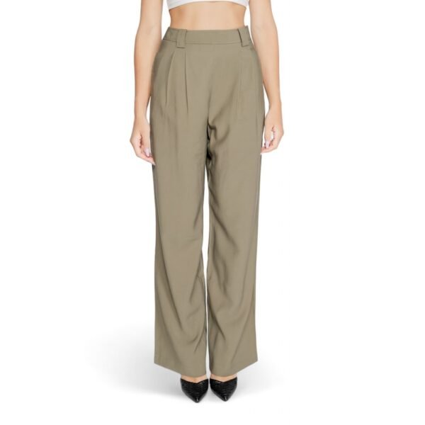 4766743.jpeg Green Cotton Jeans & Pant
