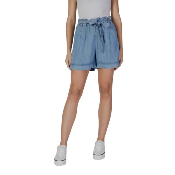 4767104.jpeg Light Blue Lyocell Short
