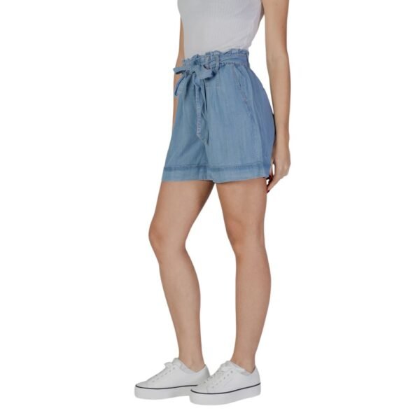 4767108.jpeg Light Blue Lyocell Short