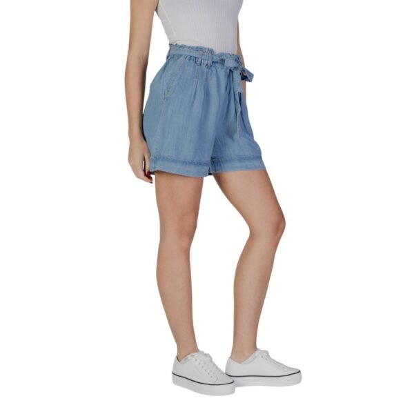 4767114.jpeg Light Blue Lyocell Short