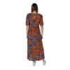 Blue Viscose Long