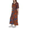 Blue Viscose Long