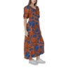 Blue Viscose Long