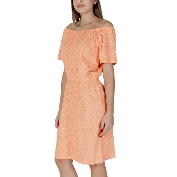 4767276.jpeg Orange Cotton Dress