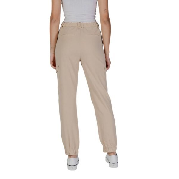 4767449.jpeg Beige Polyester Jeans & Pant