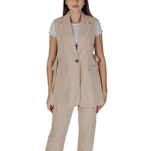 4767459.jpeg Beige Polyester Vest
