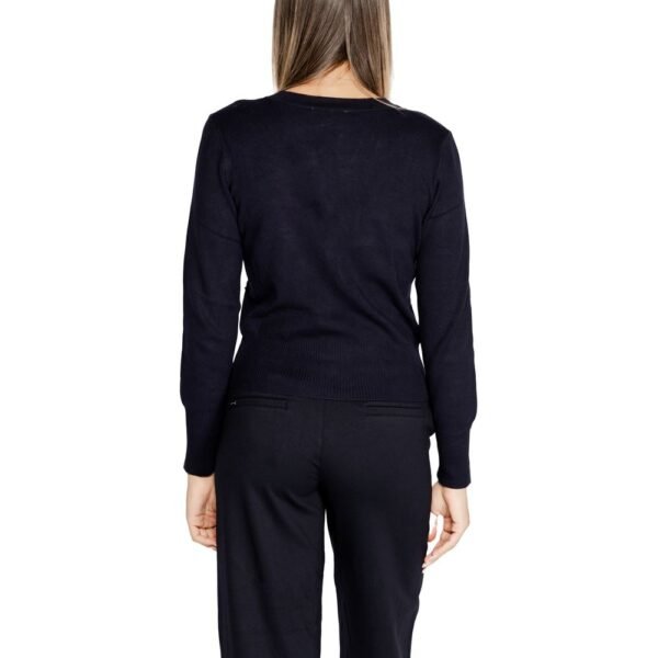4768538.jpeg Blue Viscose Cardigan