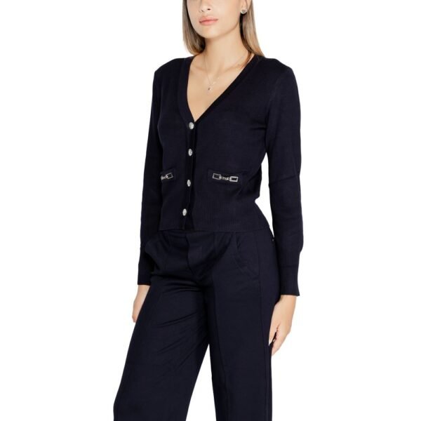 4768539.jpeg Blue Viscose Cardigan