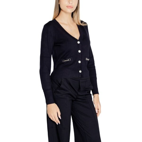 4768540.jpeg Blue Viscose Cardigan