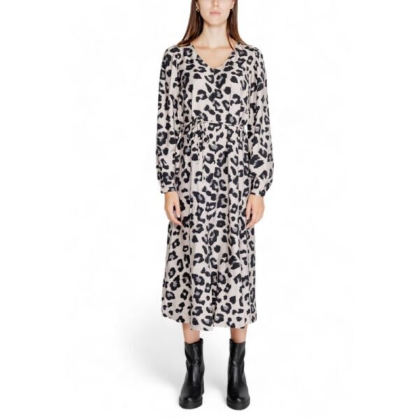 4768725.jpeg Gray Viscose Long