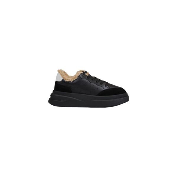 4768791.jpeg Black And White Leather Sneaker