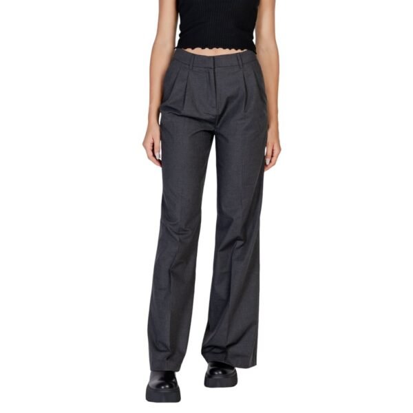 4768868.jpeg Gray Polyester Jeans & Pant