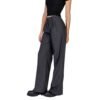 Gray Polyester Pant
