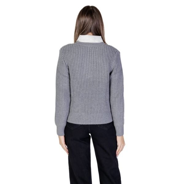 4769869.jpeg Gray Viscose Sweater