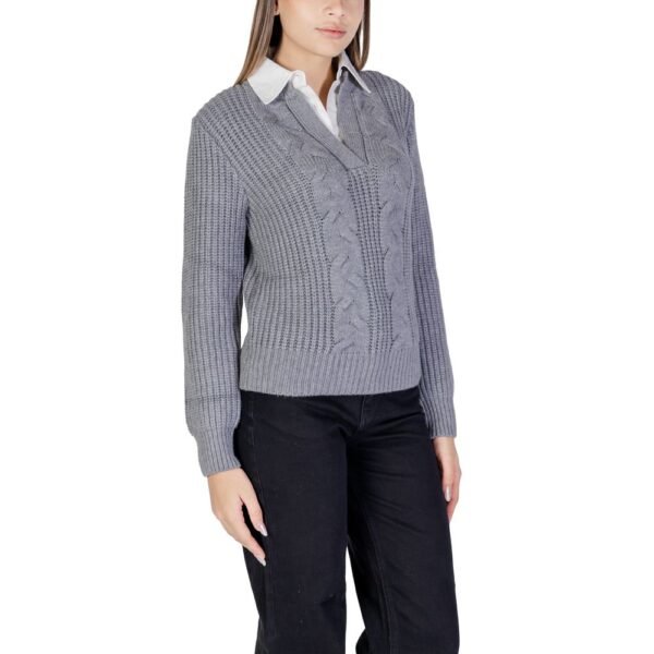 4769873.jpeg Gray Viscose Sweater
