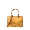 Beige Leather Handbag