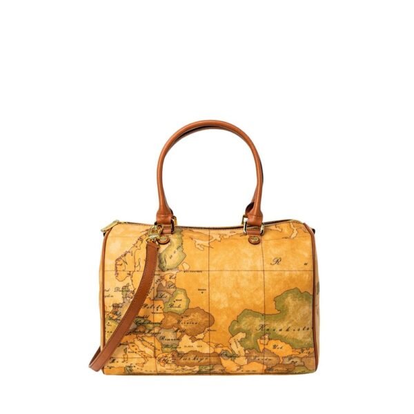 4771295.jpeg Beige Leather Handbag