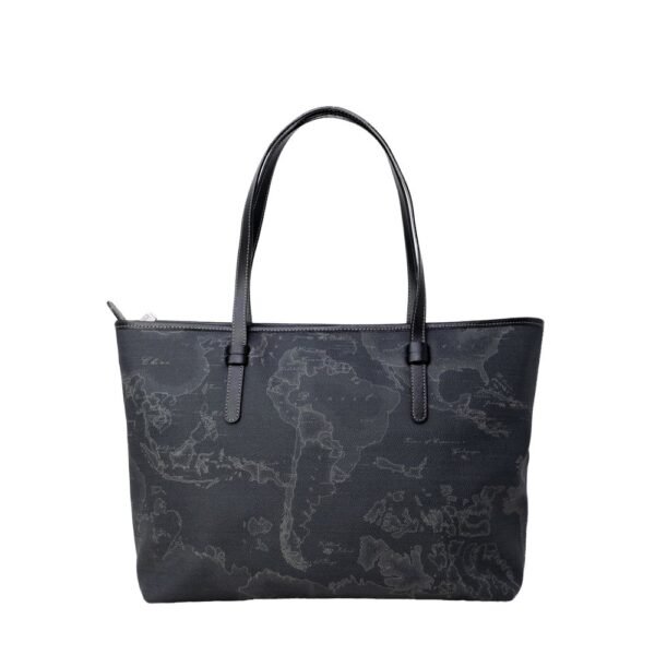 4772135.jpeg Black Polyester Handbag