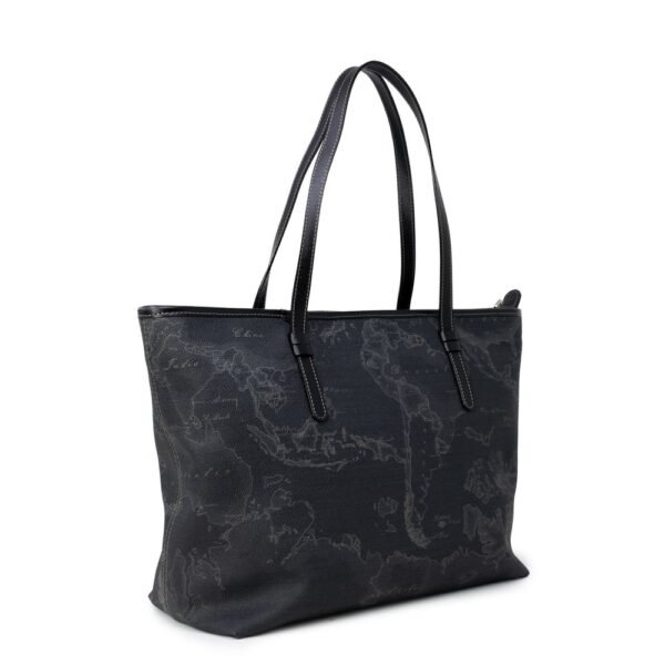 4772136.jpeg Black Polyester Handbag