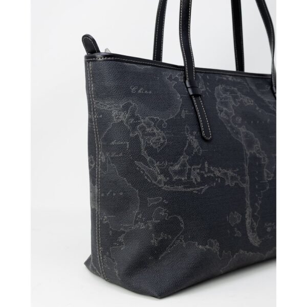 4772139.jpeg Black Polyester Handbag