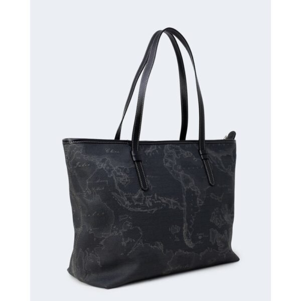 4772141.jpeg Black Polyester Handbag