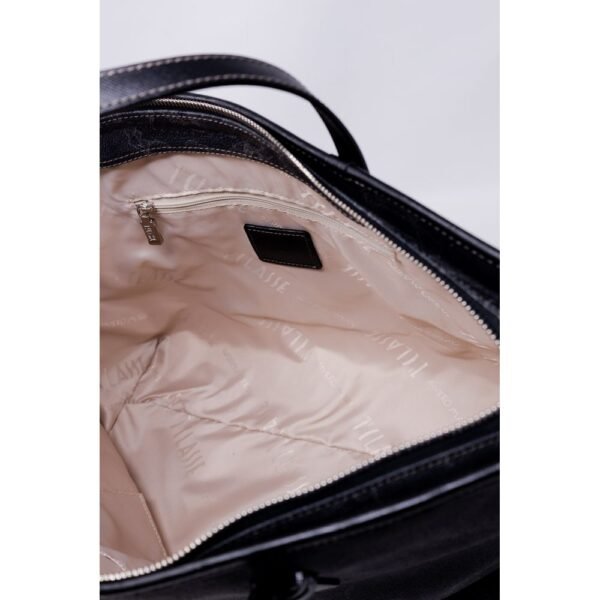 4772142.jpeg Black Polyester Handbag