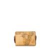 Beige Polyester Handbag