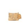 Beige Leather Handbag
