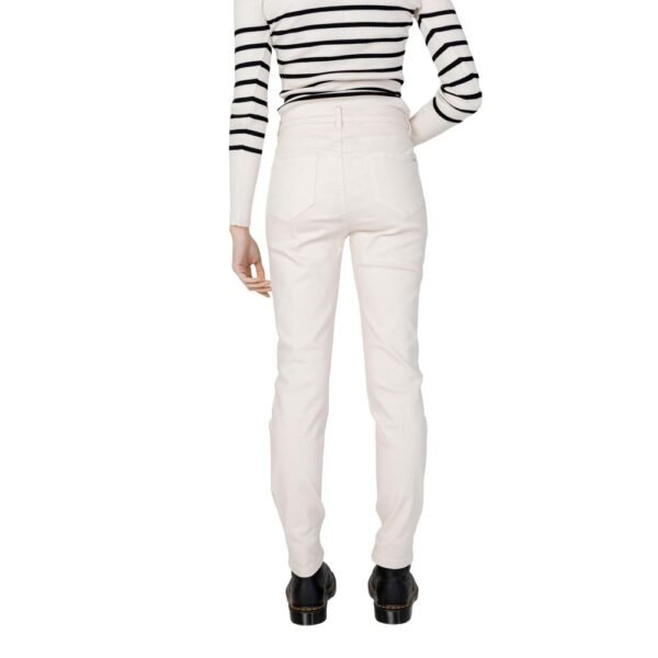 4775388.jpeg Beige Cotton Jeans & Pant