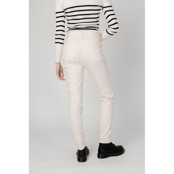 4775389.jpeg Beige Cotton Jeans & Pant
