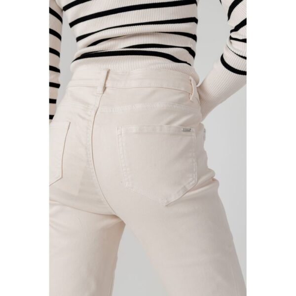 4775395.jpeg Beige Cotton Jeans & Pant