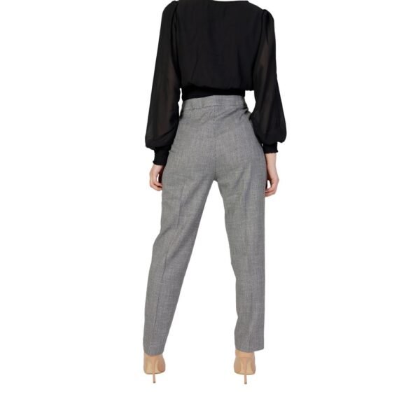 4775417.jpeg Black Polyester Jeans & Pant
