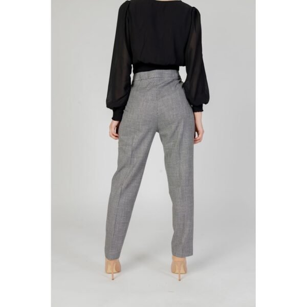4775418.jpeg Black Polyester Jeans & Pant