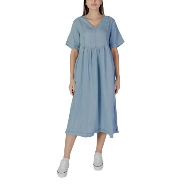 4778627.jpeg Light Blue Cotton Dress