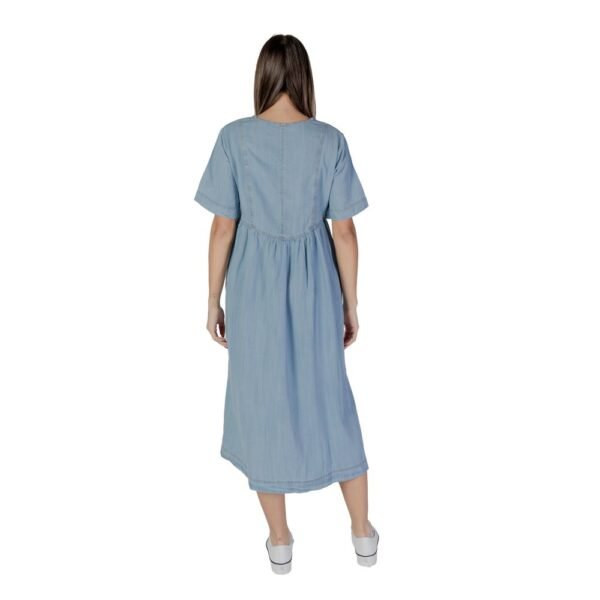 4778628.jpeg Light Blue Cotton Dress