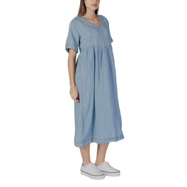 4778630.jpeg Light Blue Cotton Dress